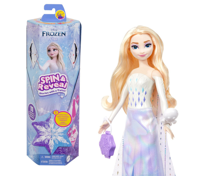 Igračka lutka Frozen Elsa