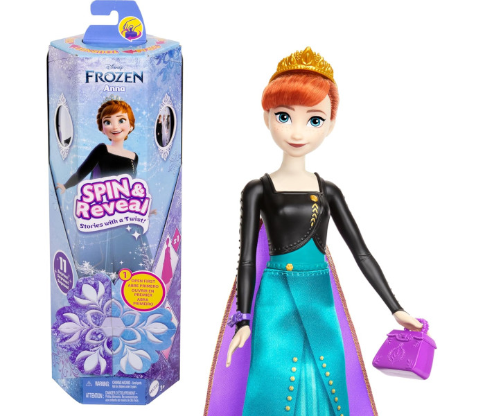 Igračka lutka Frozen Ana