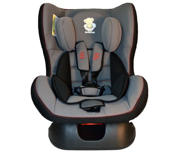 Auto sjedište Rider sivo