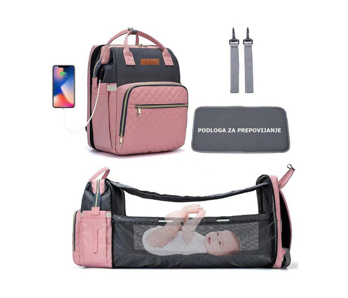 Torba za mame sa podlogom za presvlačenje