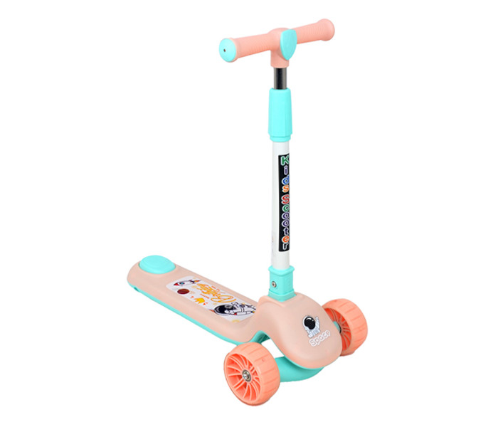 Trotinet HD2381A sa dva točka naprijed rozi