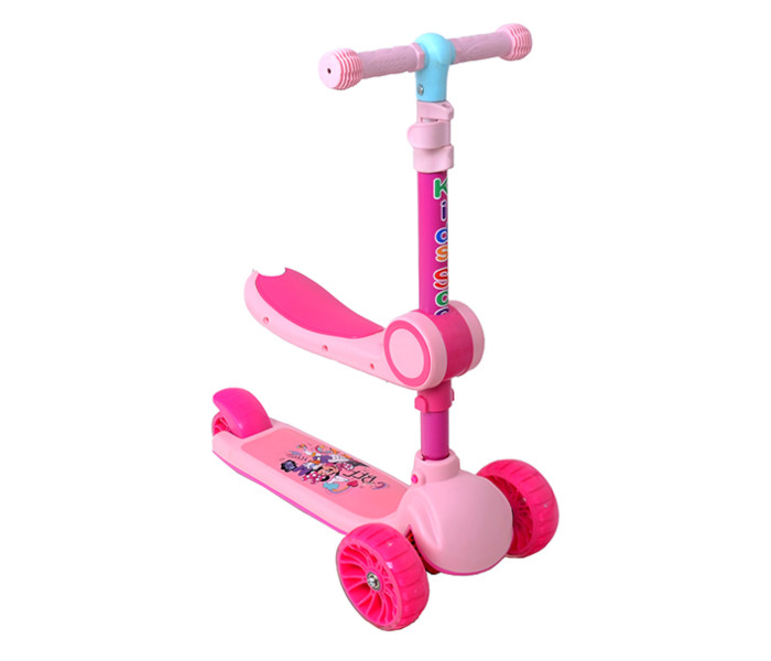 Trotinet HD2391 sa podešavajućom ručkom rozi Mininions