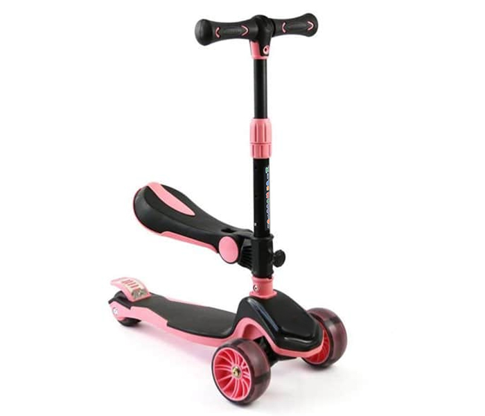 Trotinet sa sjedištem pink