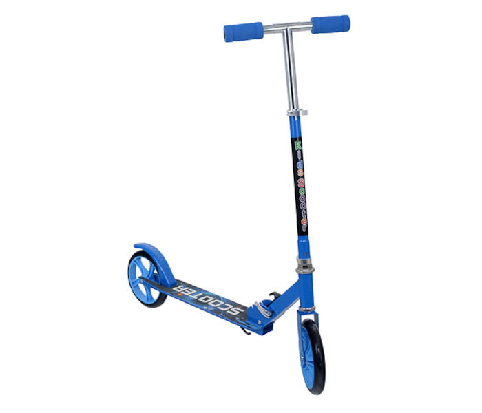 Trotinet S200D sklopivi plavi