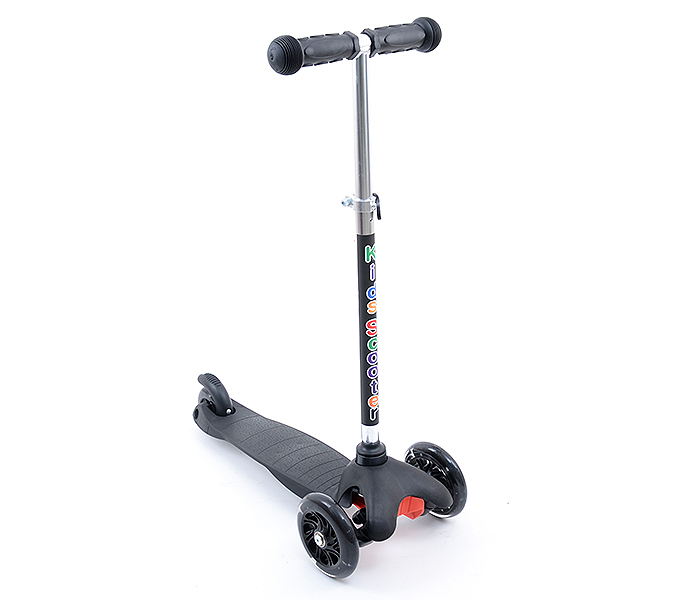 Trotinet podešavajuca rucka 2 tocka naprijed crni