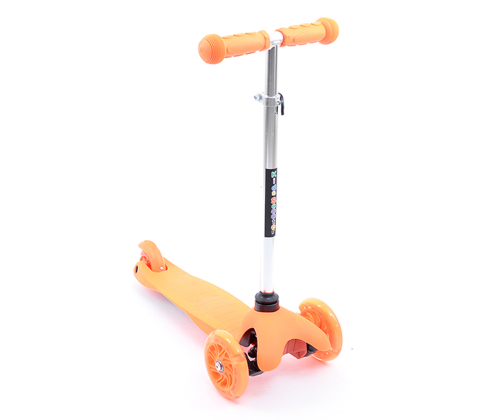 Trotinet podešavajuca rucka 2 tocka naprijed narandžasti