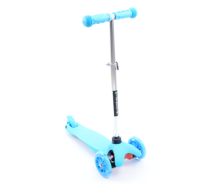 Trotinet podešavajuca rucka 2 tocka naprijed plavi