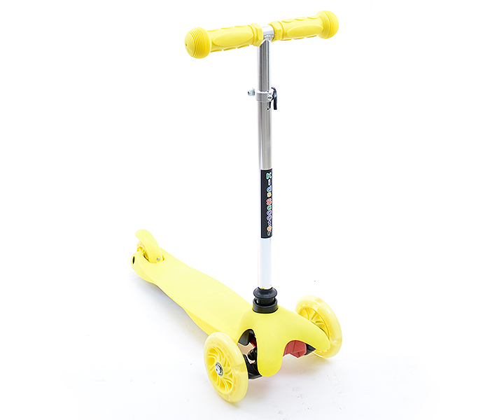 Trotinet podešavajuca rucka 2 tocka naprijed žuti