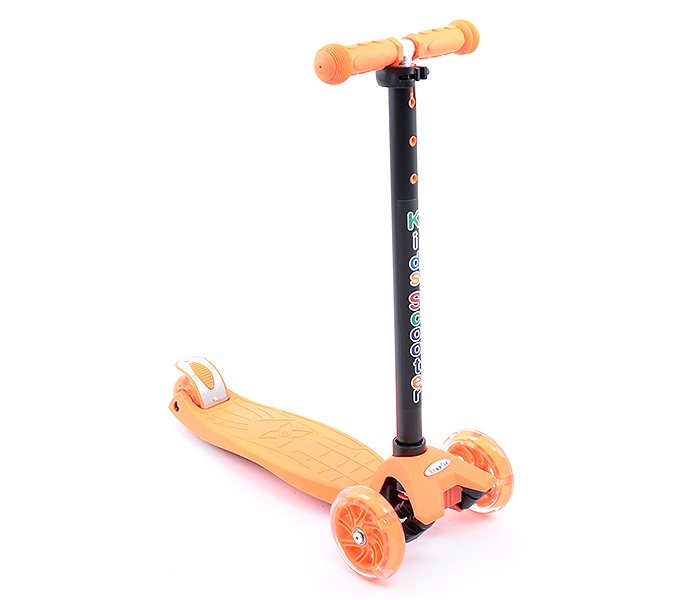 Trotinet 2 tocka naprijed narandžasti