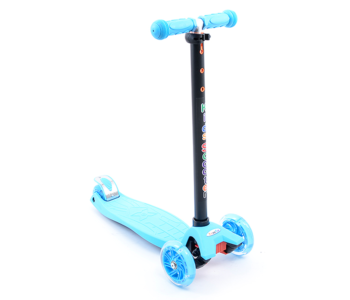 Trotinet 2 tocka naprijed plavi