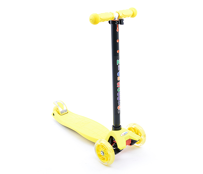 Trotinet 2 tocka naprijed žuti