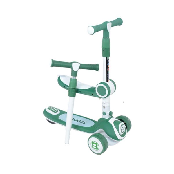 Trotinet zeleni