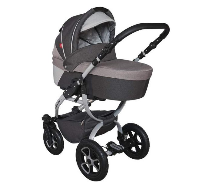 Kolica 3 u 1 Grander lift - grey