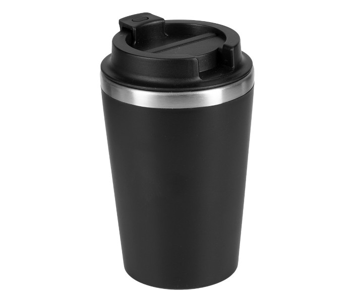 Čaša za ponijeti Cuppa crna 400ml.