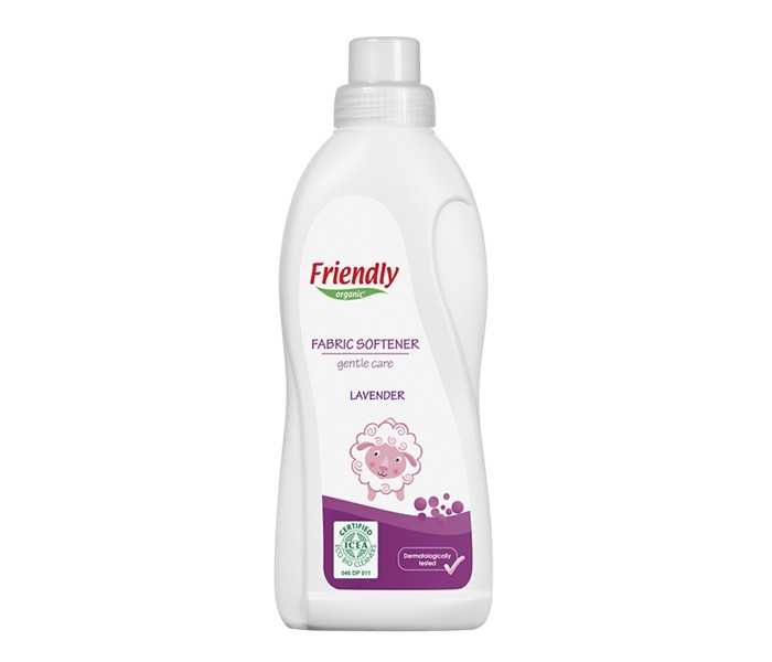 Organski omeksivac za bebi garderobu,lavanda 750ml.