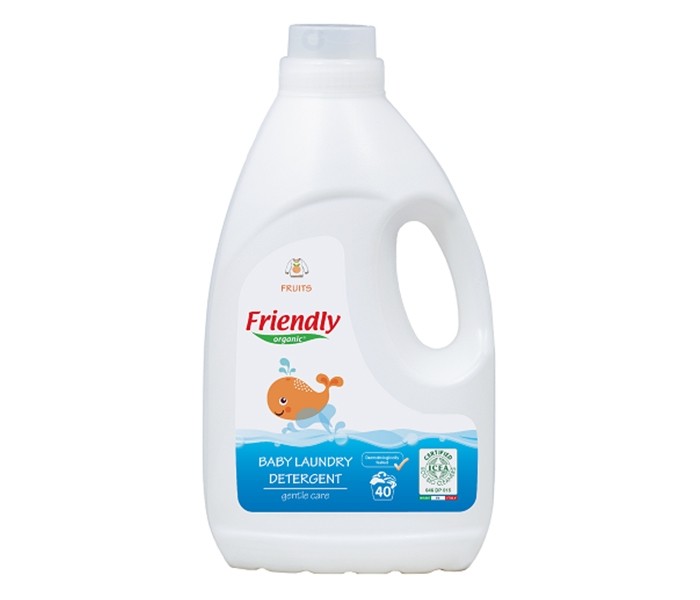 Organski deterdzent za bebi garderobu,vocni miris 2000ml.