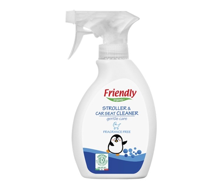 Organski deterdzent za ciscenje kolica i autosjedista,250ml.