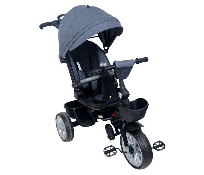 Triciklo BBo Sportisimo tamno sivo