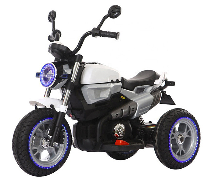 Motor BMW Retro bijeli 2x6V