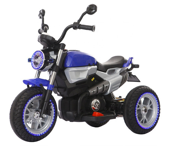 Motor BMW Retro plavi 2X6V