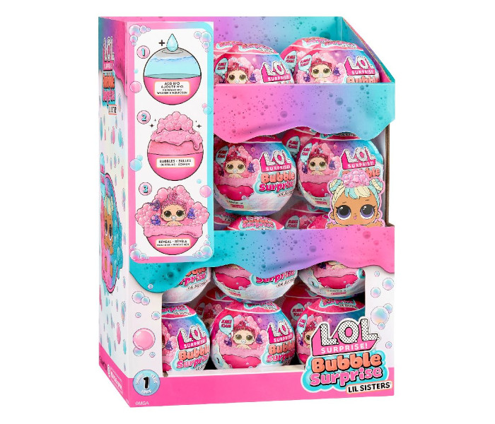 Igračka Lol surprise bubble