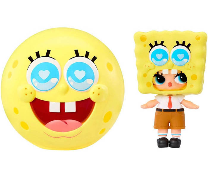 IGRAČKA LOL IZNENADJENJE SUNĐER BOB LUTKICA ASORTIMAN