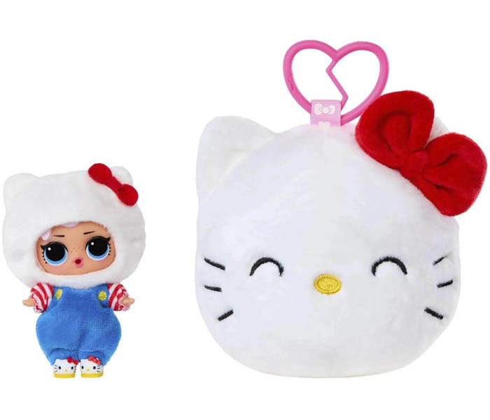 IGRAČKA LOL IZNENADJENJE HELLO KITTY PLIŠANA IGRAČKA 40 CM ASORTIMAN