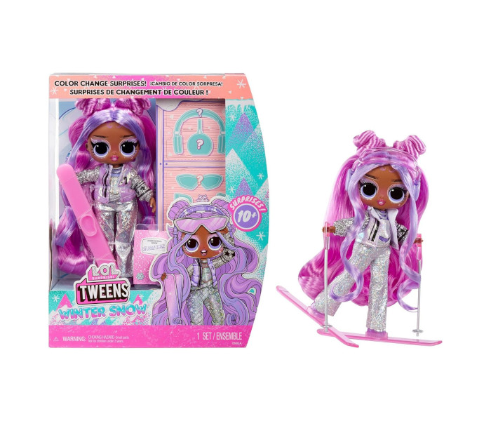 Igračka Lol surprise tweens winter snow violet