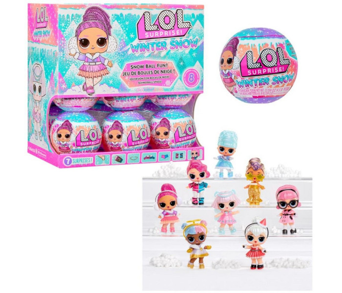 Igračka Lol surprise snow style tots pdq