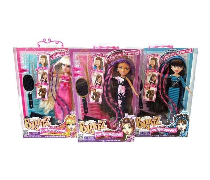 Bratz lutka featherageous