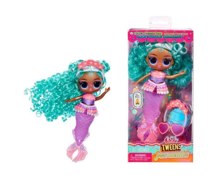 Igračka Lol surprise tweens mermaid doll