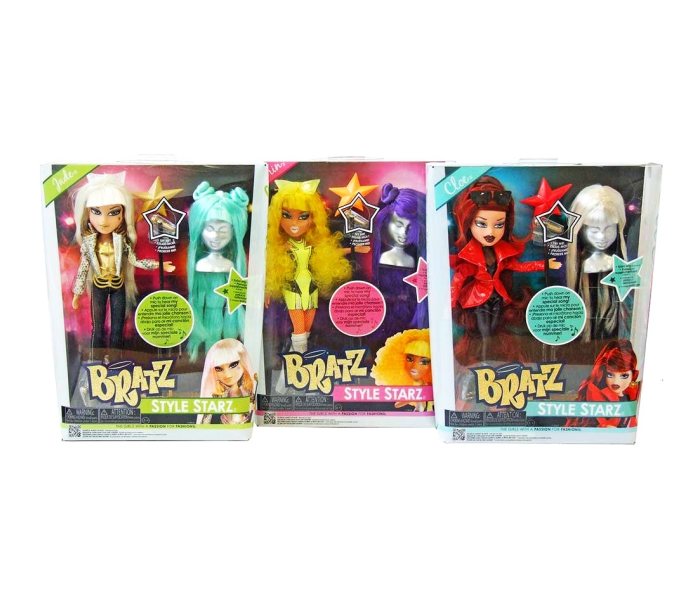 Bratz lutka style starz