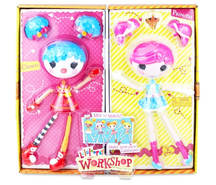 Lalaloopsy workshop