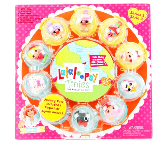 Lalaloopsy tinies 10kom