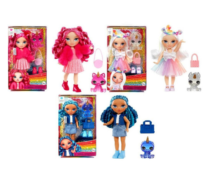 Igračka rainbow high littlest doll