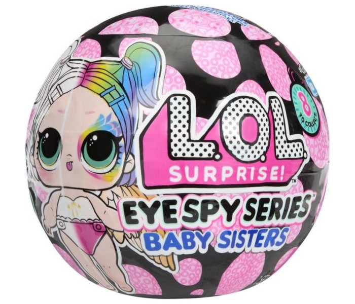 Igračka Lol surprise eye spy baby sis toys