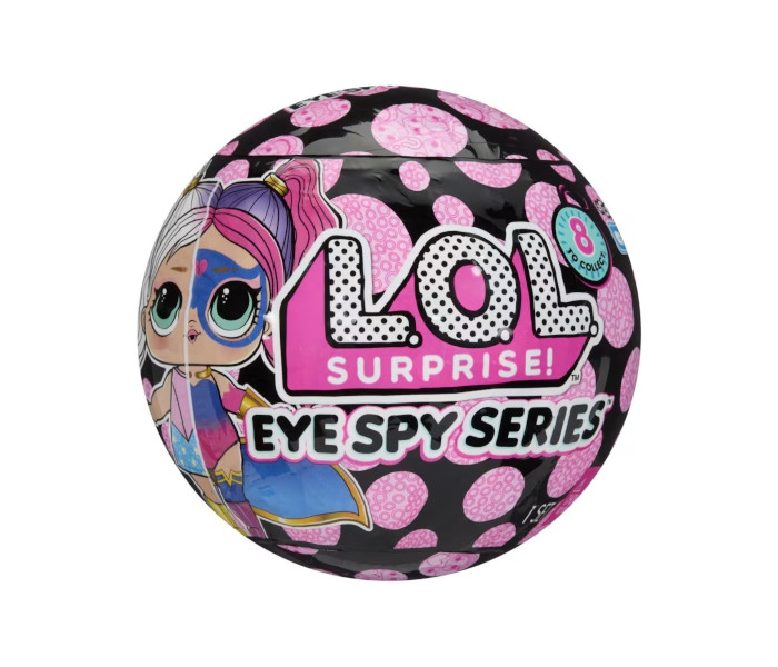 Igračka Lol surprise eye spy tots pdq