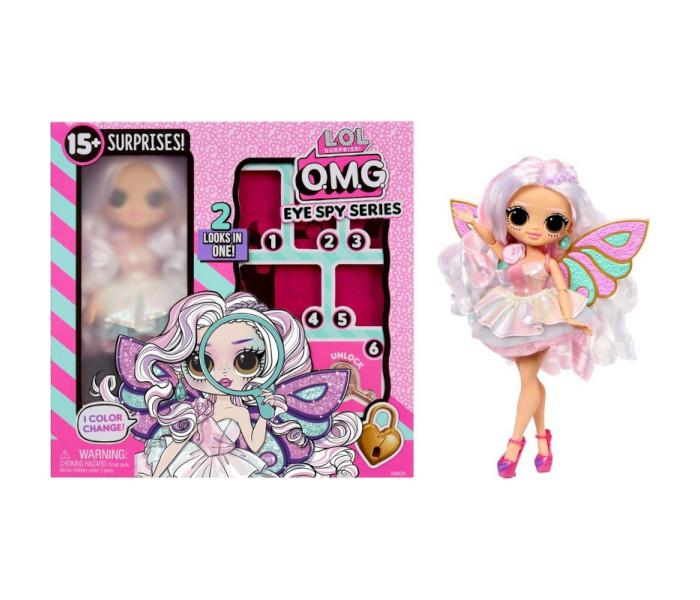 Igračka Lol surprise omg eye spy fairy