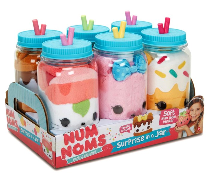 Num noms teglica iznenadjenja