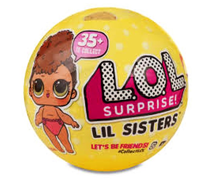 Lutkica kuglica lil sis