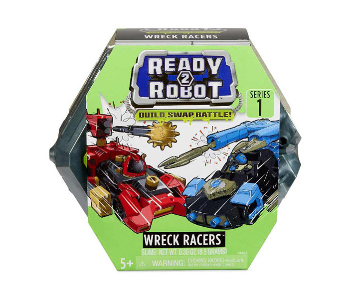 Igračka Ready 2 robot wreck racers asst
