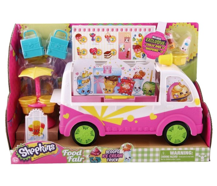 Shopkins kamion sladoledzija
