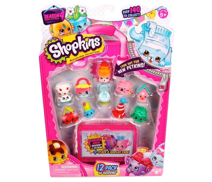 Shopkins 12 figurica