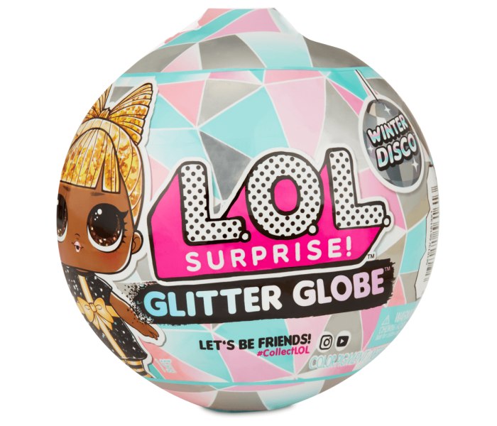 Igracka Lol glitter globe 15/1