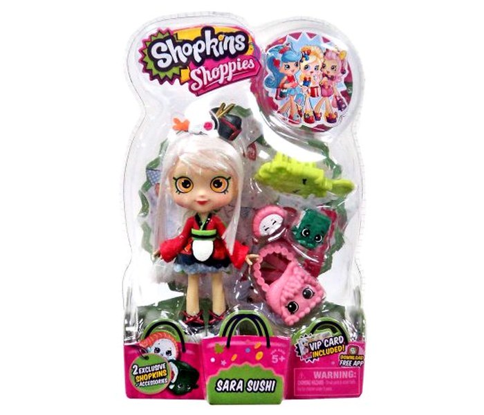 Shopkins lutka bijela