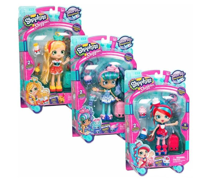Shopkins shoppies tematska lutka asst