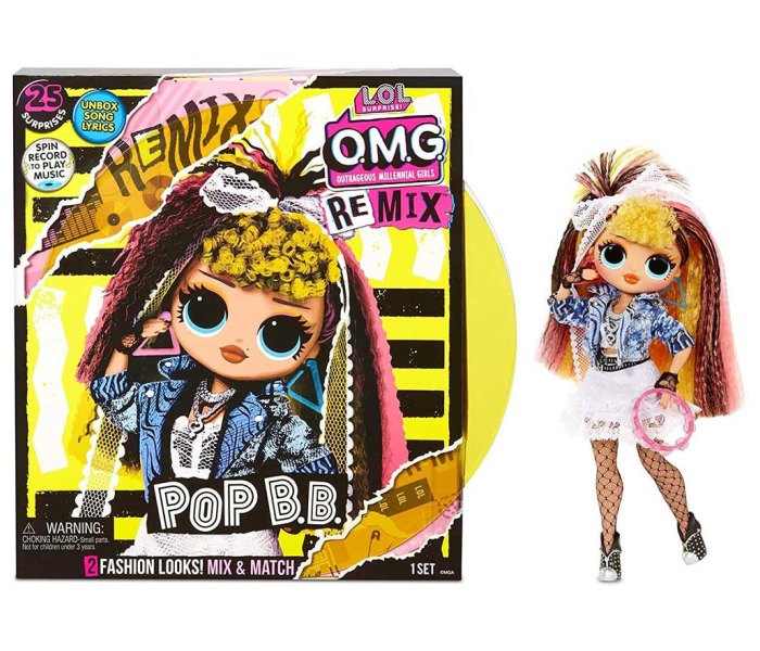 Igračka Lol omg doll remix pop b.b.