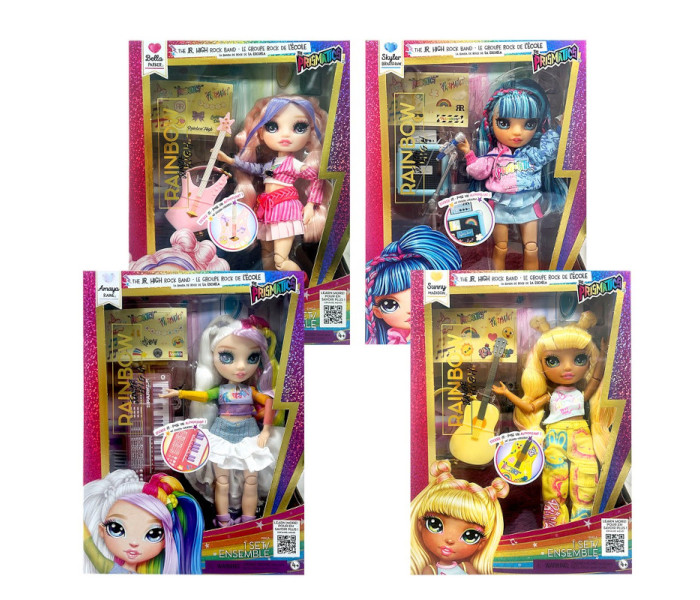 Igračka rainbow high new jr.high fashion