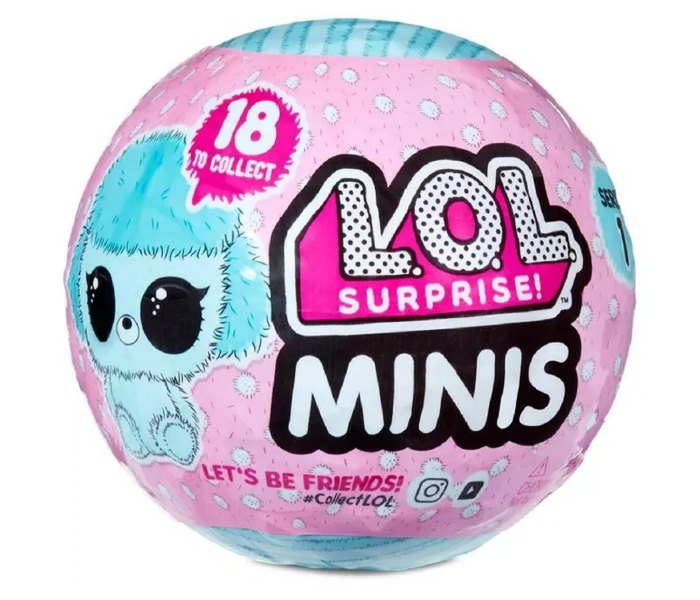 Igračka Lol surprise minies