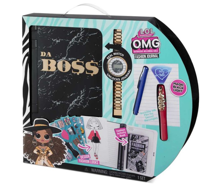 Igračka Lol OMG secret journal set